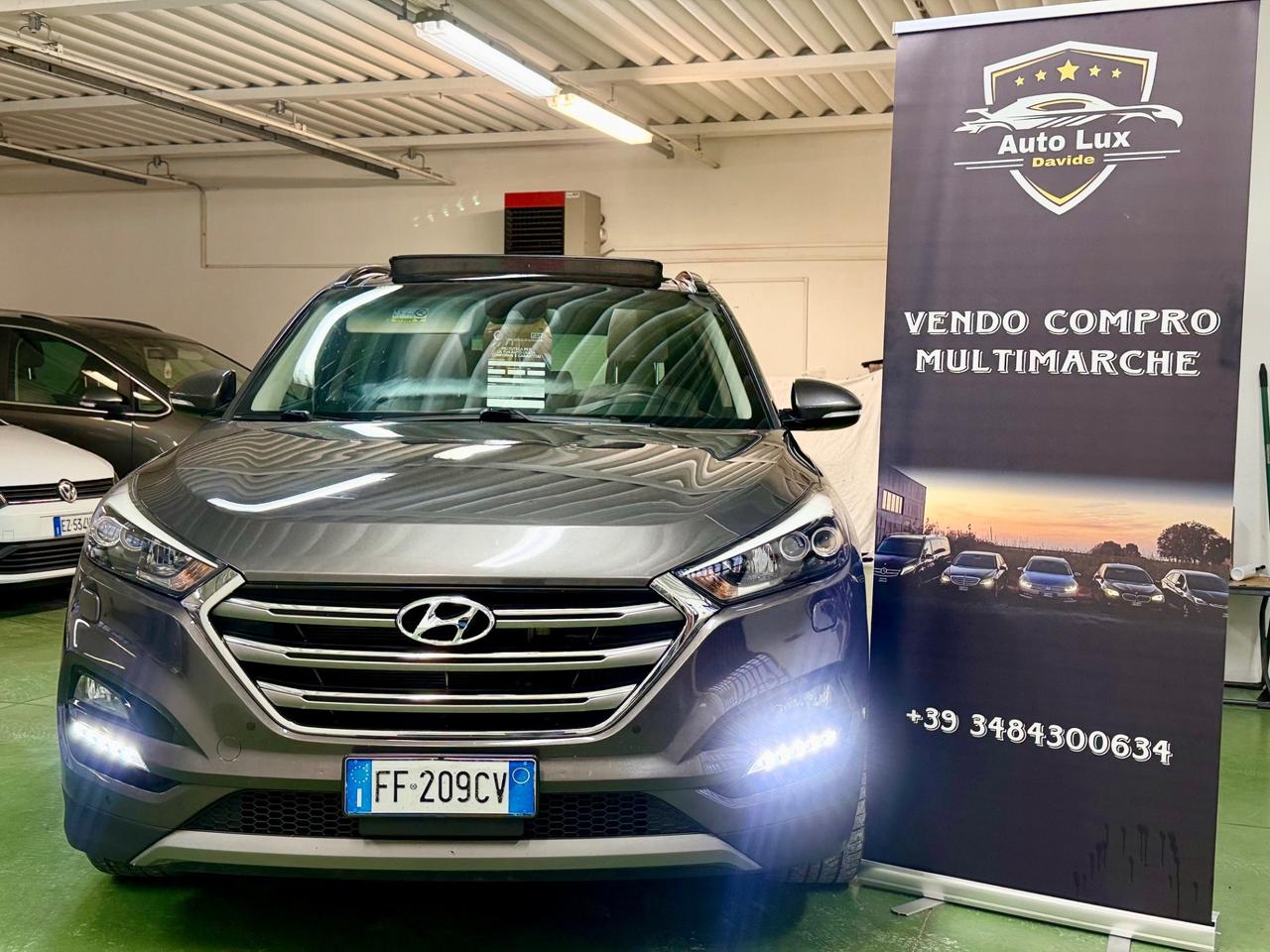 Hyundai Tucson 1.7 FULL OPSIONAL