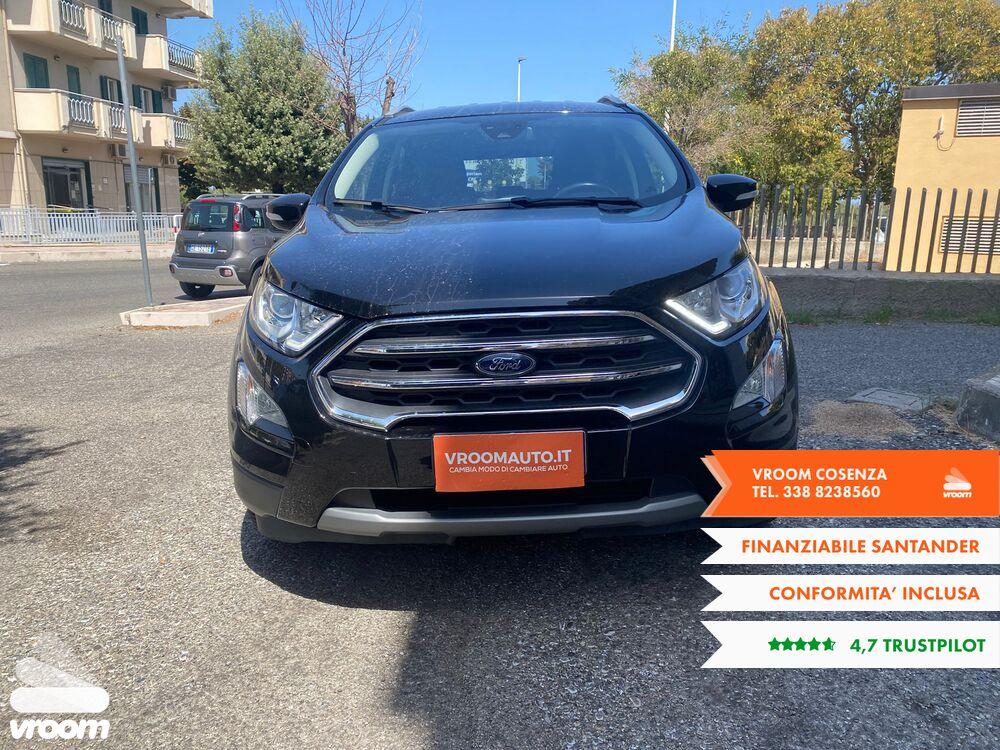 FORD EcoSport 1.5 Ecoblue 95 CV Start&Stop Tita...