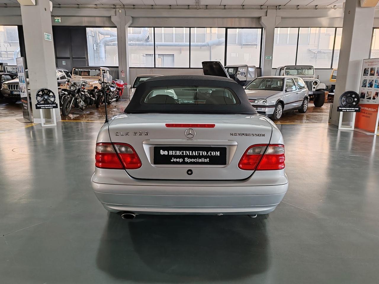 Mercedes-benz CLK 200 K CABRIO 4 POSTI