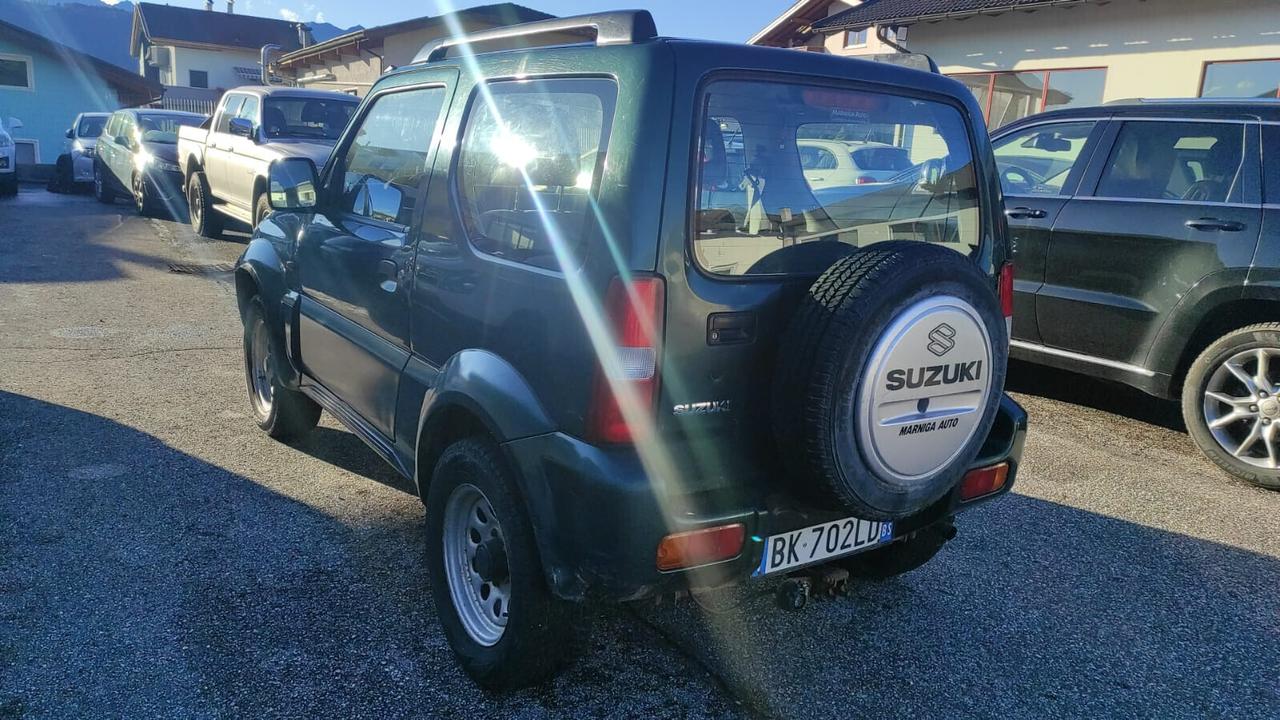 SUZUKI JIMNY 1.3 BENZINA 4X4 4WD RIDOTTE GANCIO TRAINO