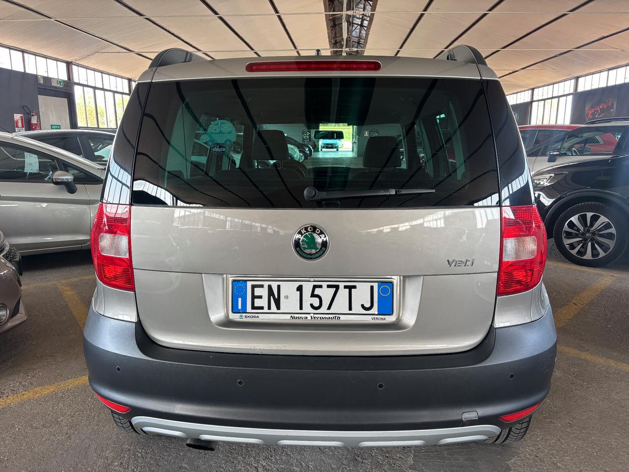 Skoda Yeti 1.2 TSI DSG 77KW 105CV Ambition AUTOMATICA