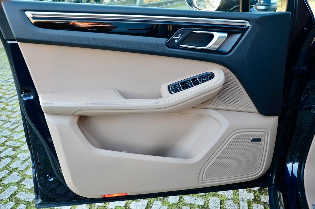 PORSCHE MACAN 2.9 S 380cv PDK, SERVICE UFF PORSCHE, SOSPENSIONI, HI-FI BOSE, SPORT CHRONO, FULL LED, 21", PERMUTE