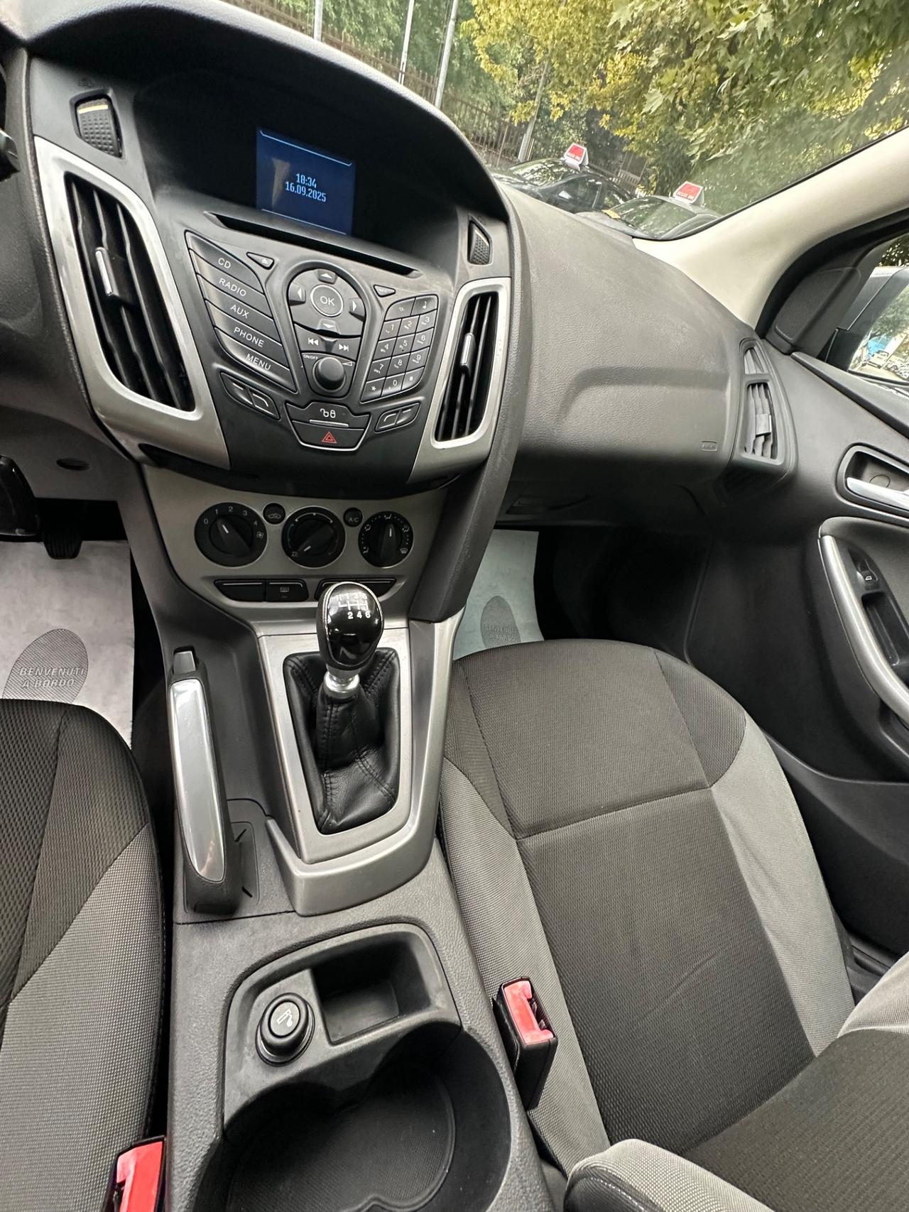 Ford Focus 1.6 TDCi 115 CV Titanium