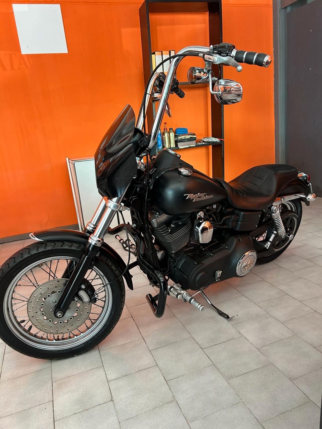 Harley-davidson Dyna Street Bob DINA FHDBI INIEZIONE CINGHIA DISTRIBUZIONE SOSTITUITA