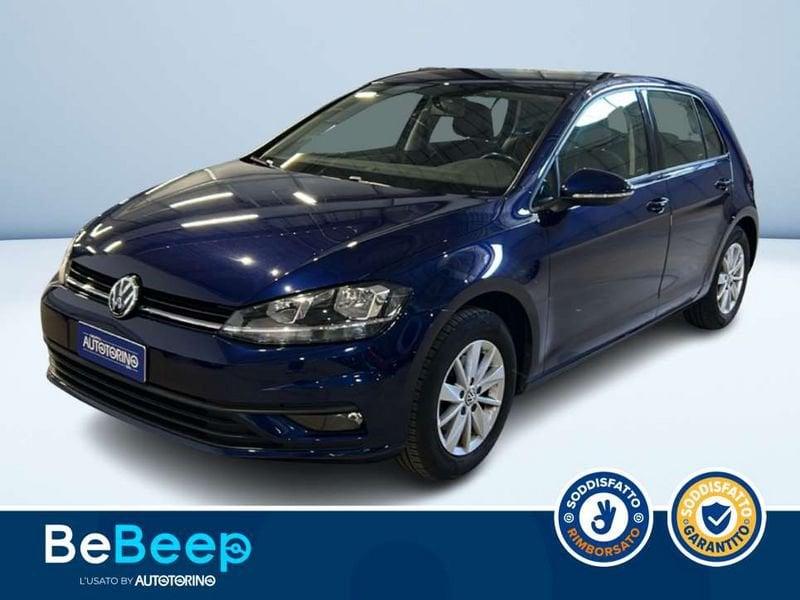 Volkswagen Golf 5P 1.0 TSI TRENDLINE TECH&SOUND PACK 115CV