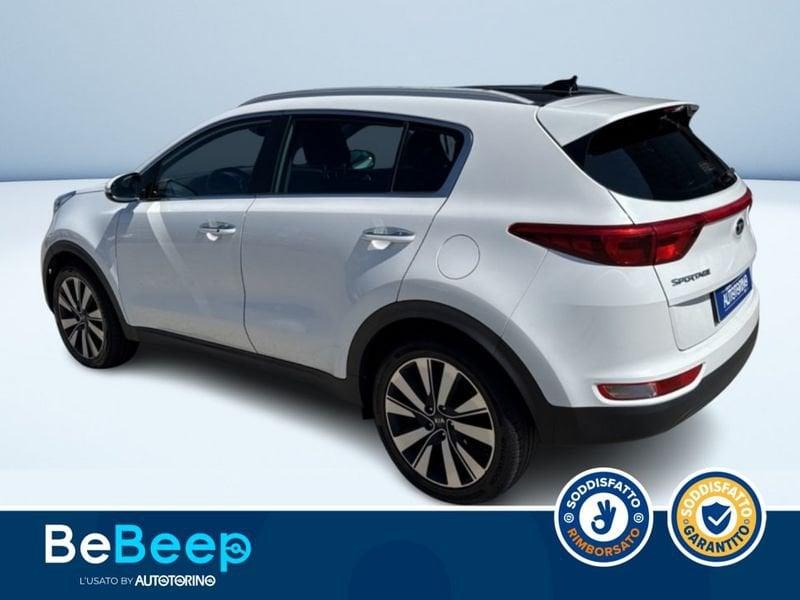 KIA Sportage 1.7 CRDI CLASS STYLE PACK 2WD 115CV