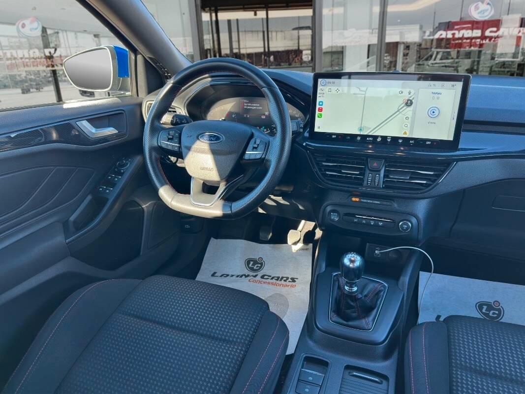 Ford Focus 1.0t ecoboost h ST-Line 125cv CON CARPLAY