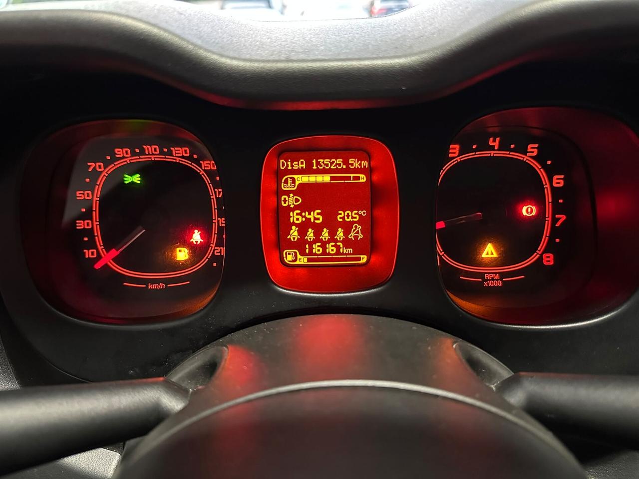 FIAT PANDA 1.2 LOUNGE *GANCIO TRAINO-BARRE*