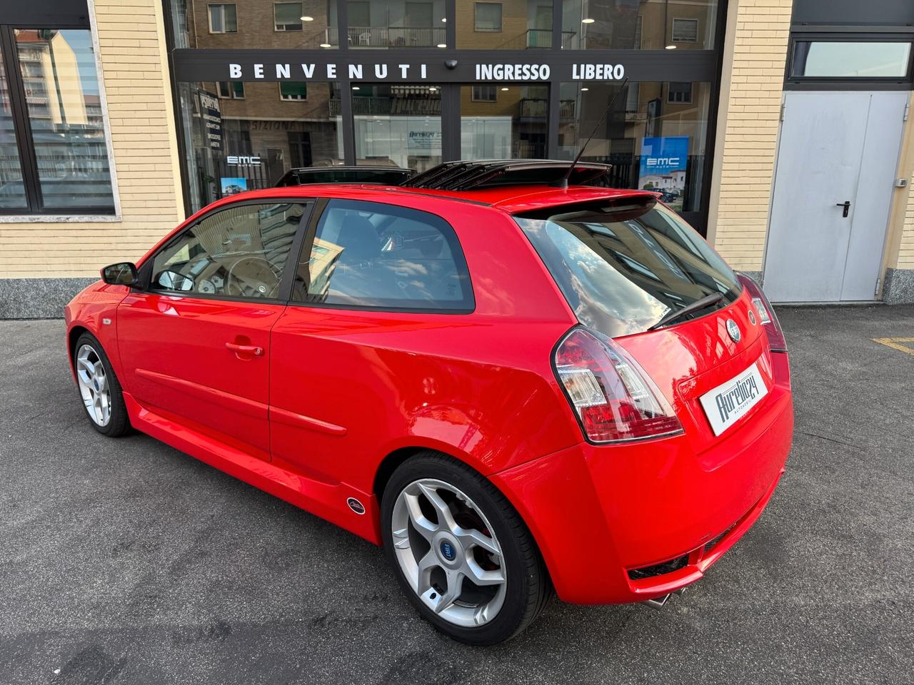 Fiat Stilo ABARTH 2.4 SCHUMACHER