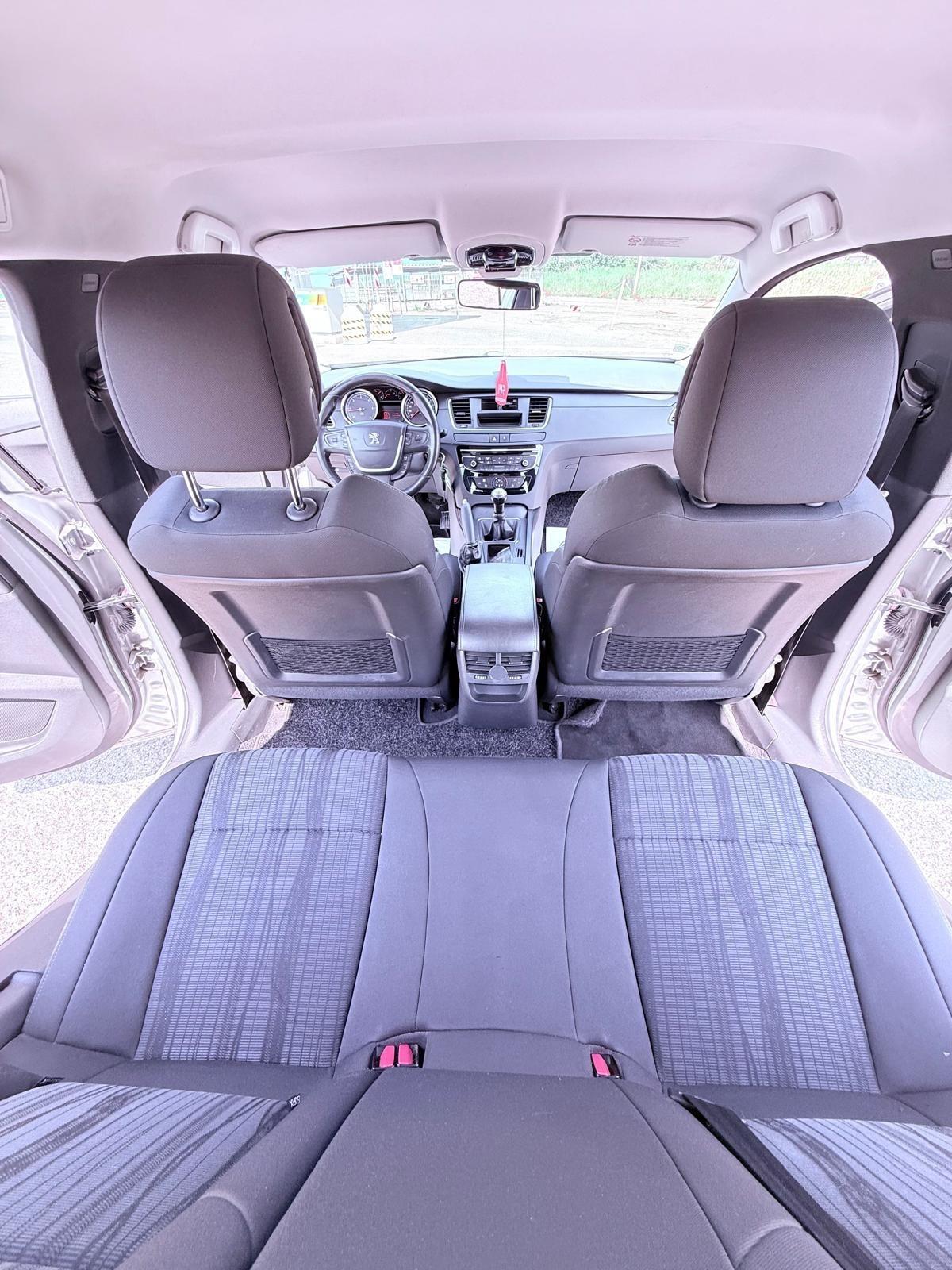 Peugeot 508 1.6 e-HDi 115CV cambio robotizzato S&S SW Access