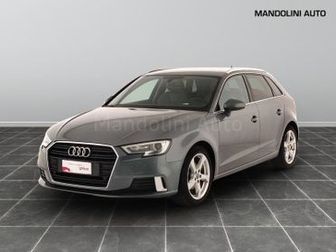 Audi A3 sportback 30 1.6 tdi 116cv sport