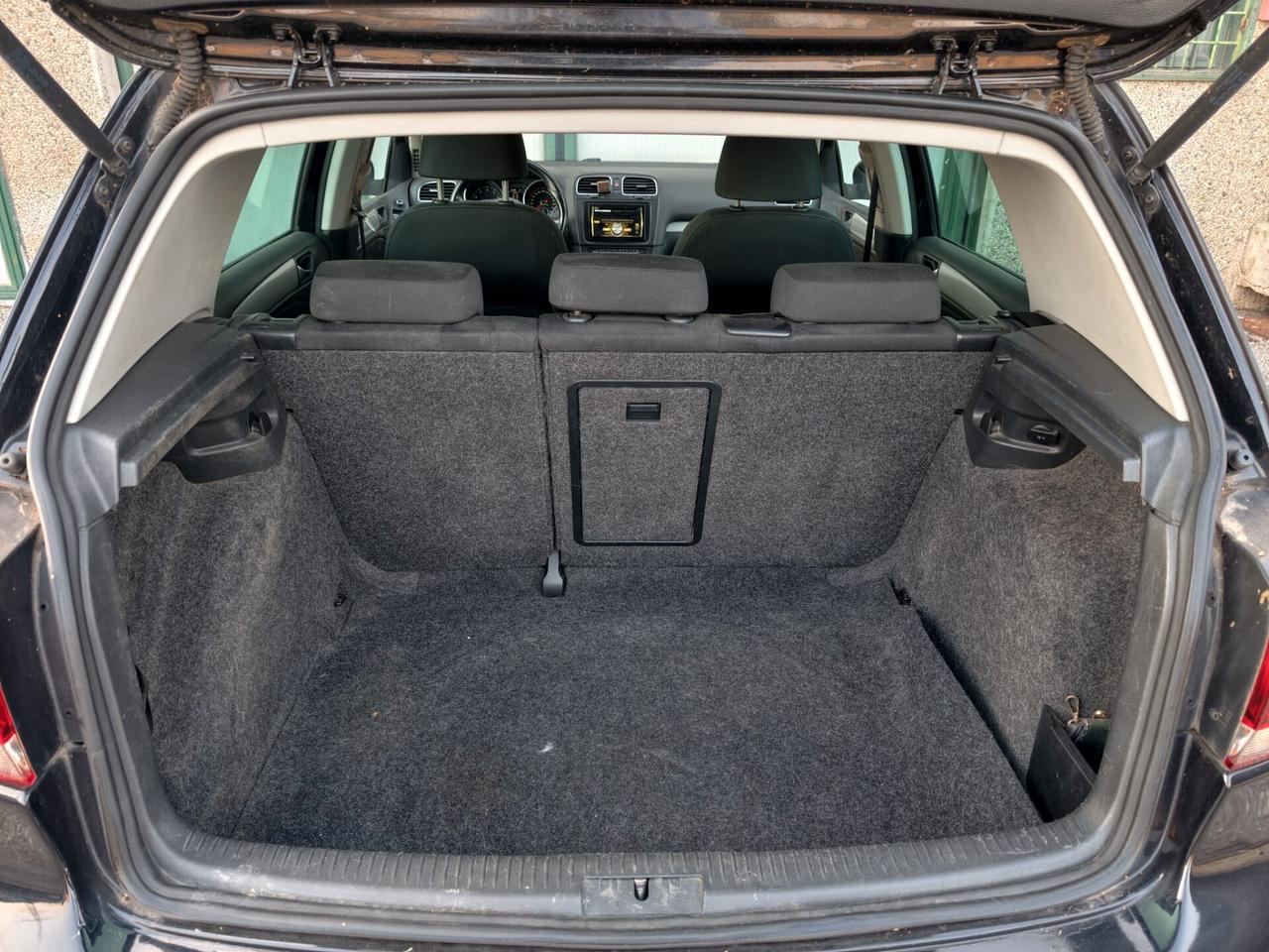 Volkswagen Golf 1.4 EURO 5 BENZINA AUTOMATICO 2010 UNIPRO