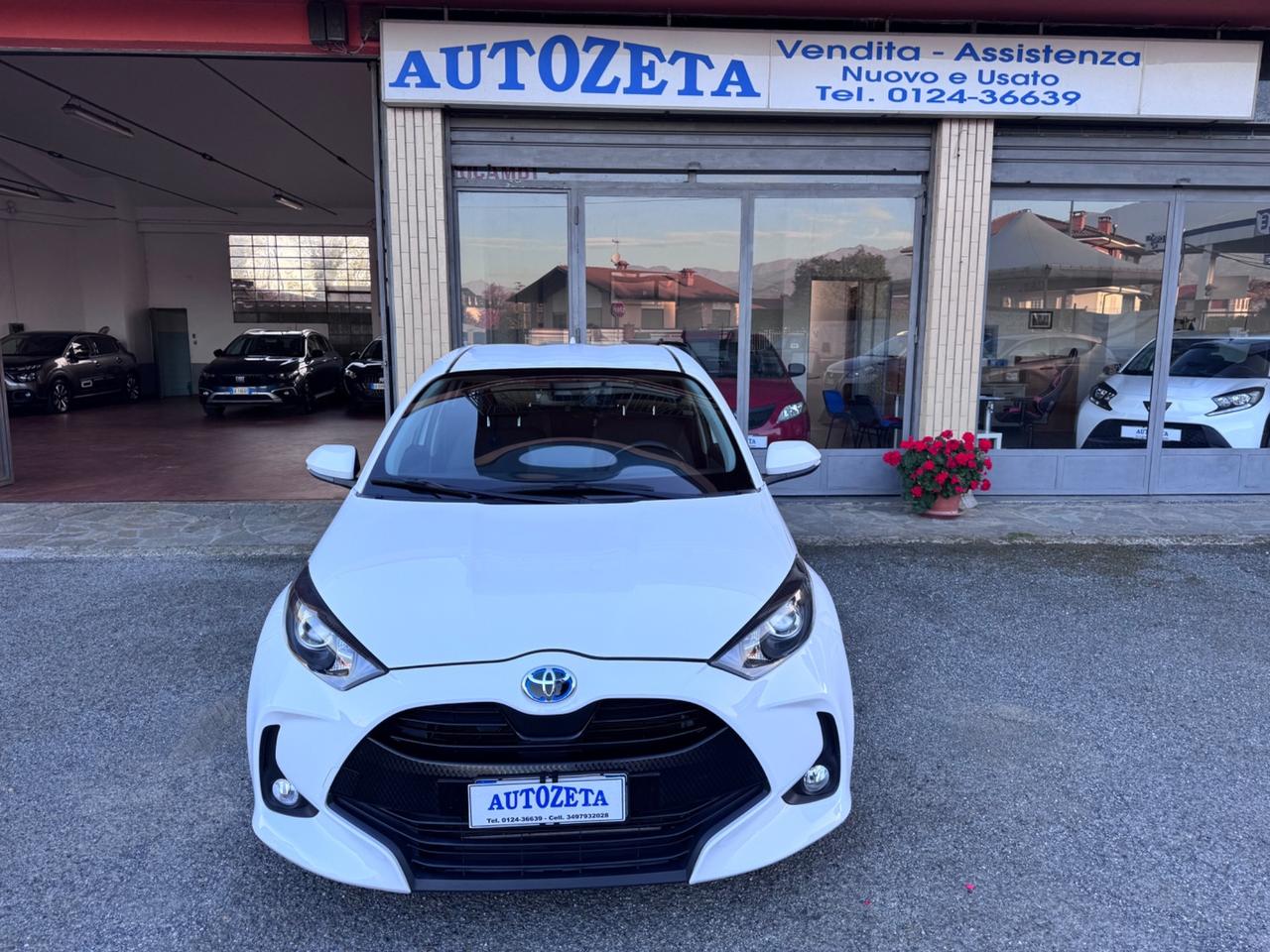 Toyota Yaris 1.5 Hybrid 5 porte Active