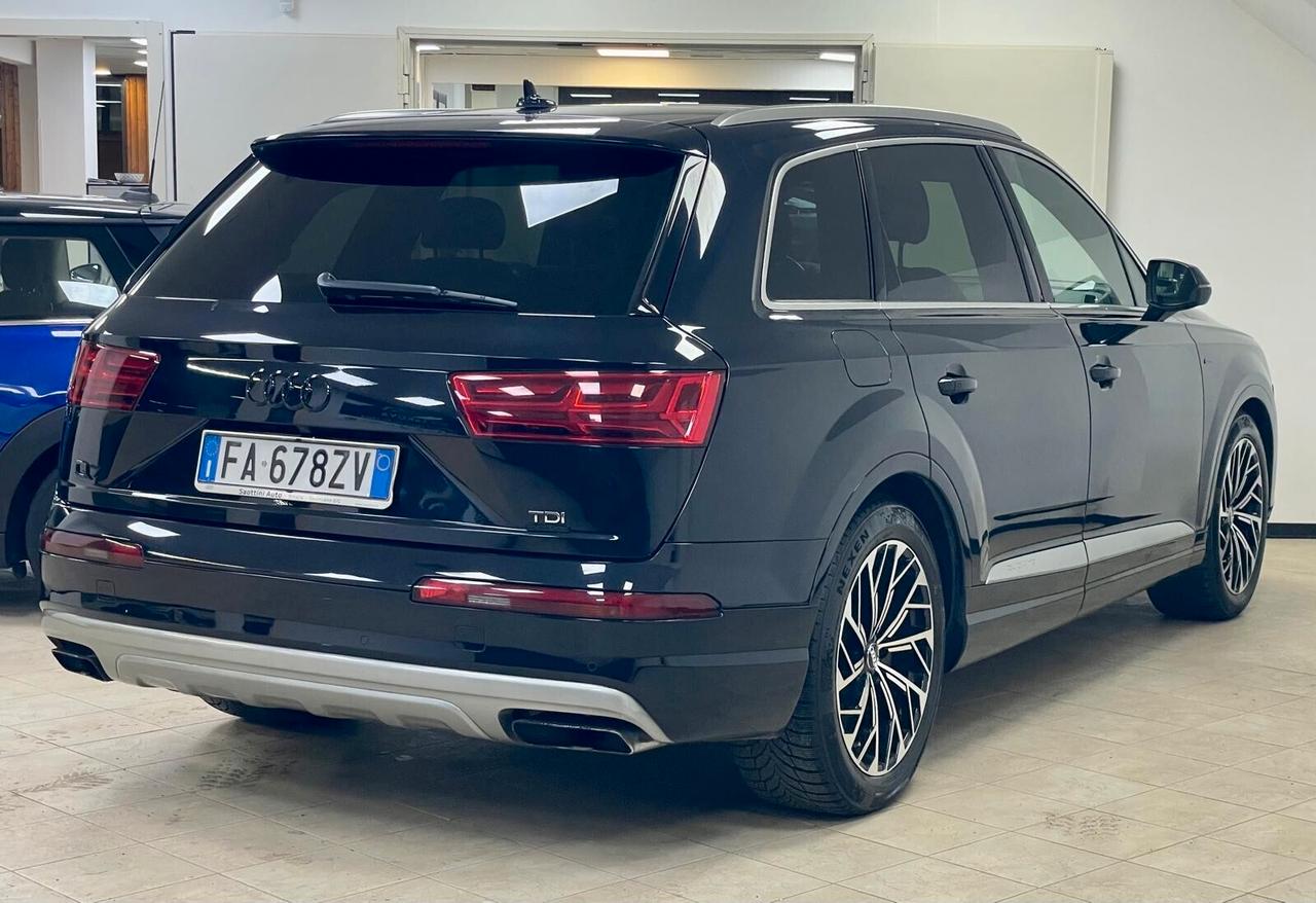 Audi Q7 II 2016 3.0 tdi Business Plus quattro tiptronic