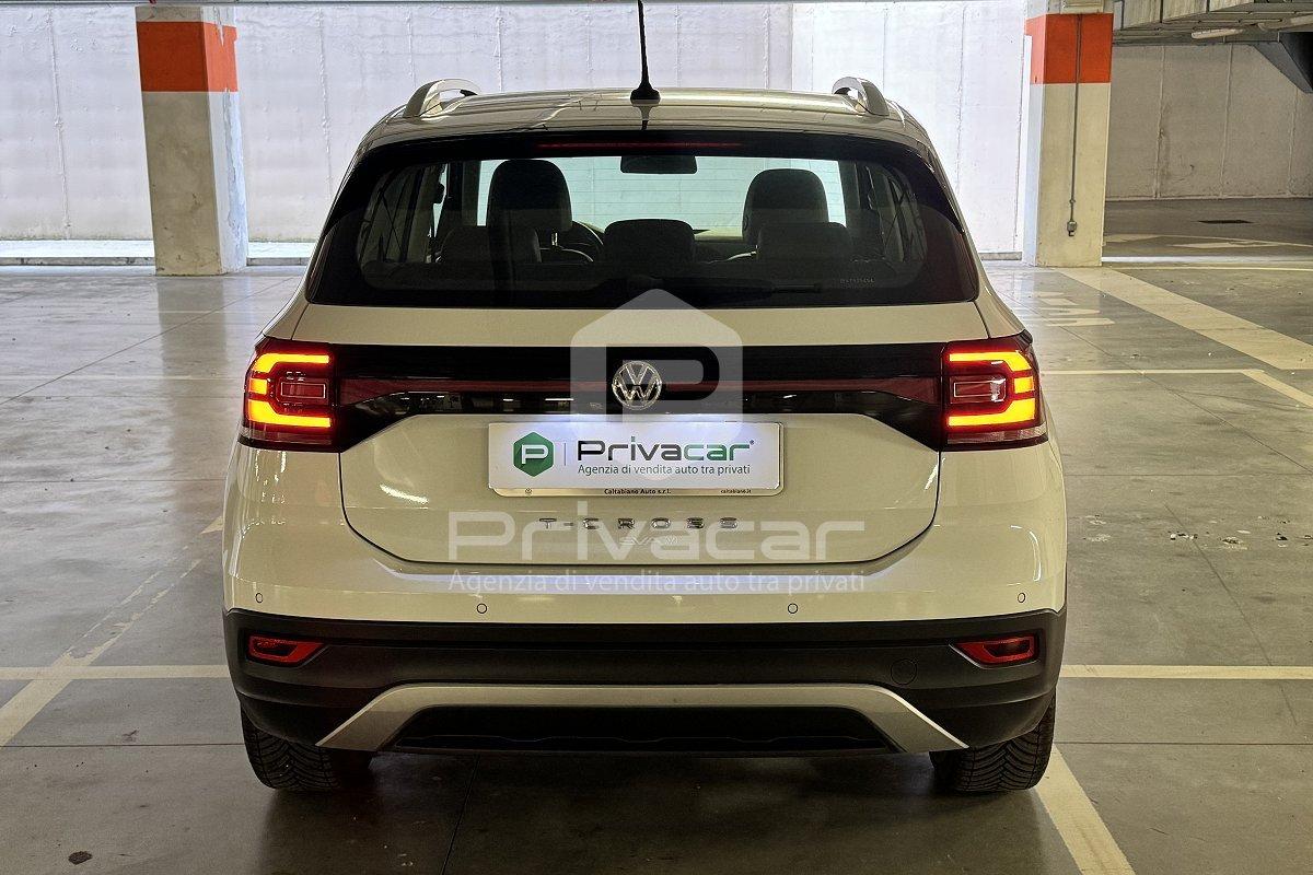 VOLKSWAGEN T-Cross 1.6 TDI DSG SCR Style BMT