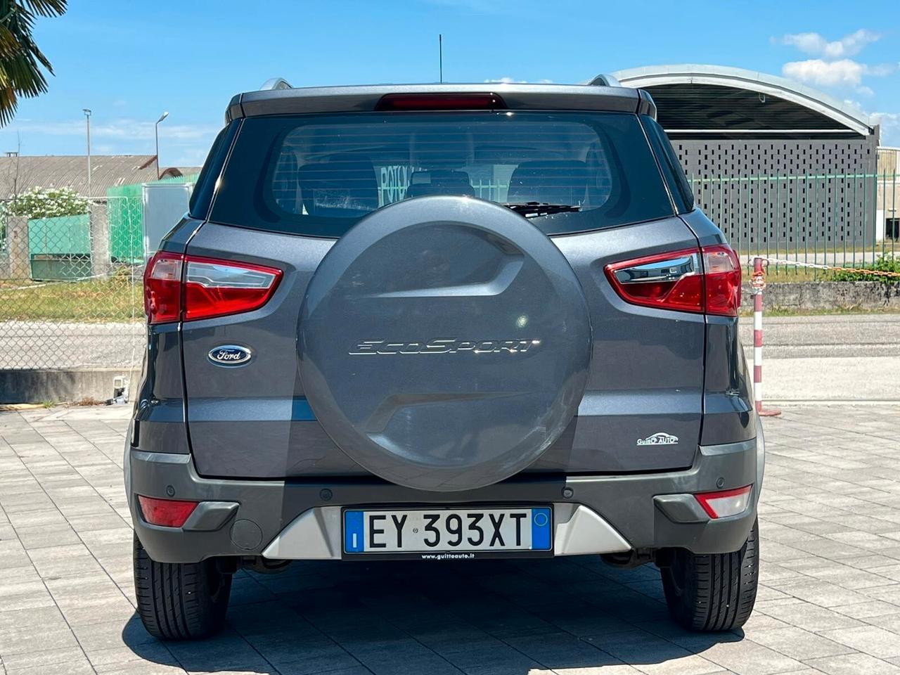 Ford EcoSport 1.5 TDCi 90 CV Titanium