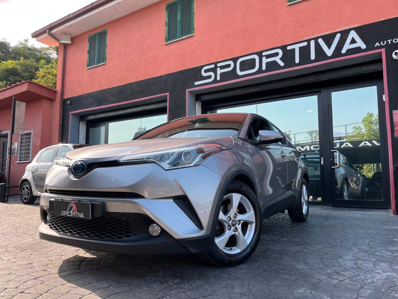 Toyota C-HR 5 Porte C-HR 1.8h Active 2wd e-cvt