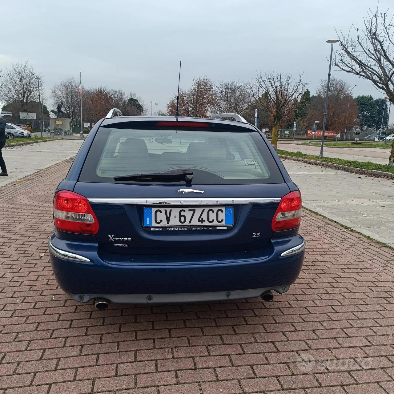 Jaguar X-Type Station Wagon 2.5 V6 196 CV GPL