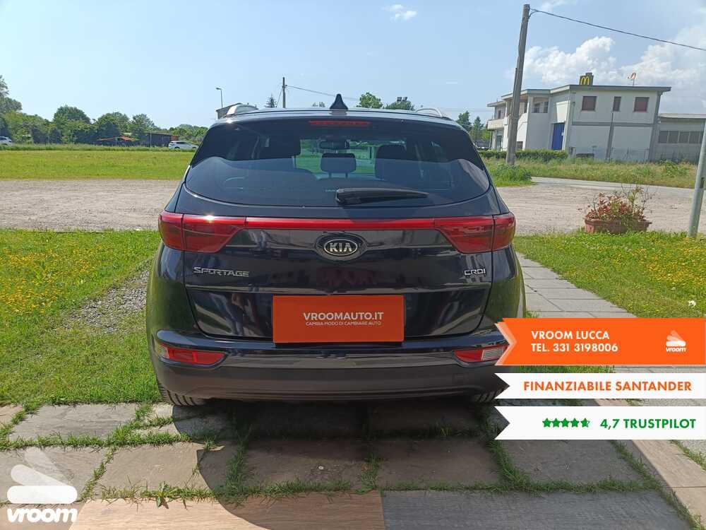 KIA Sportage 4ª serie Sportage 1.7 CRDI 2WD Class
