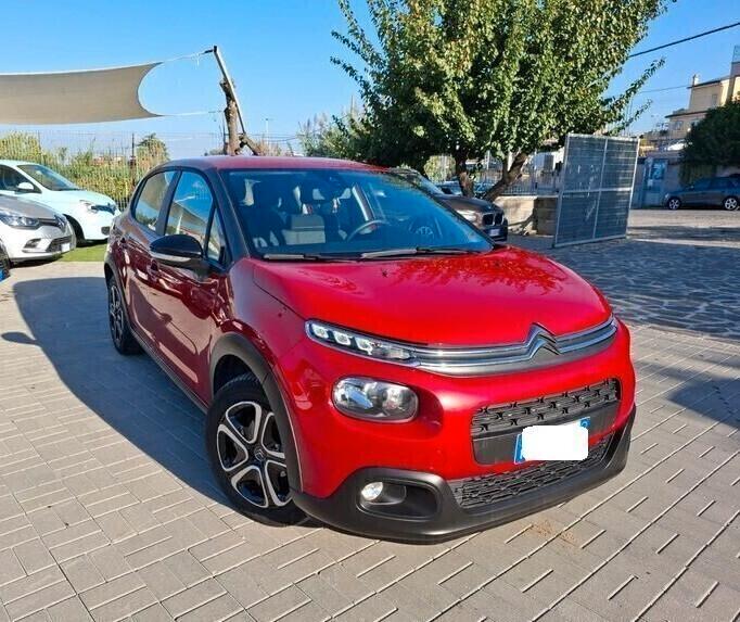 Citroen C3 PureTech Feel 1.2 benzina 82cv anno 2018