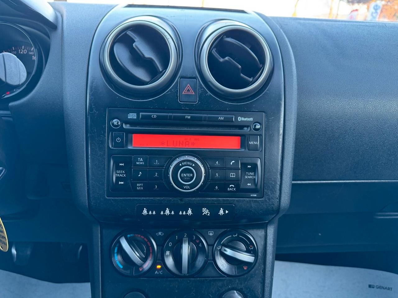 Nissan Qashqai 1.5 DCI 106CV ACENTA 2008