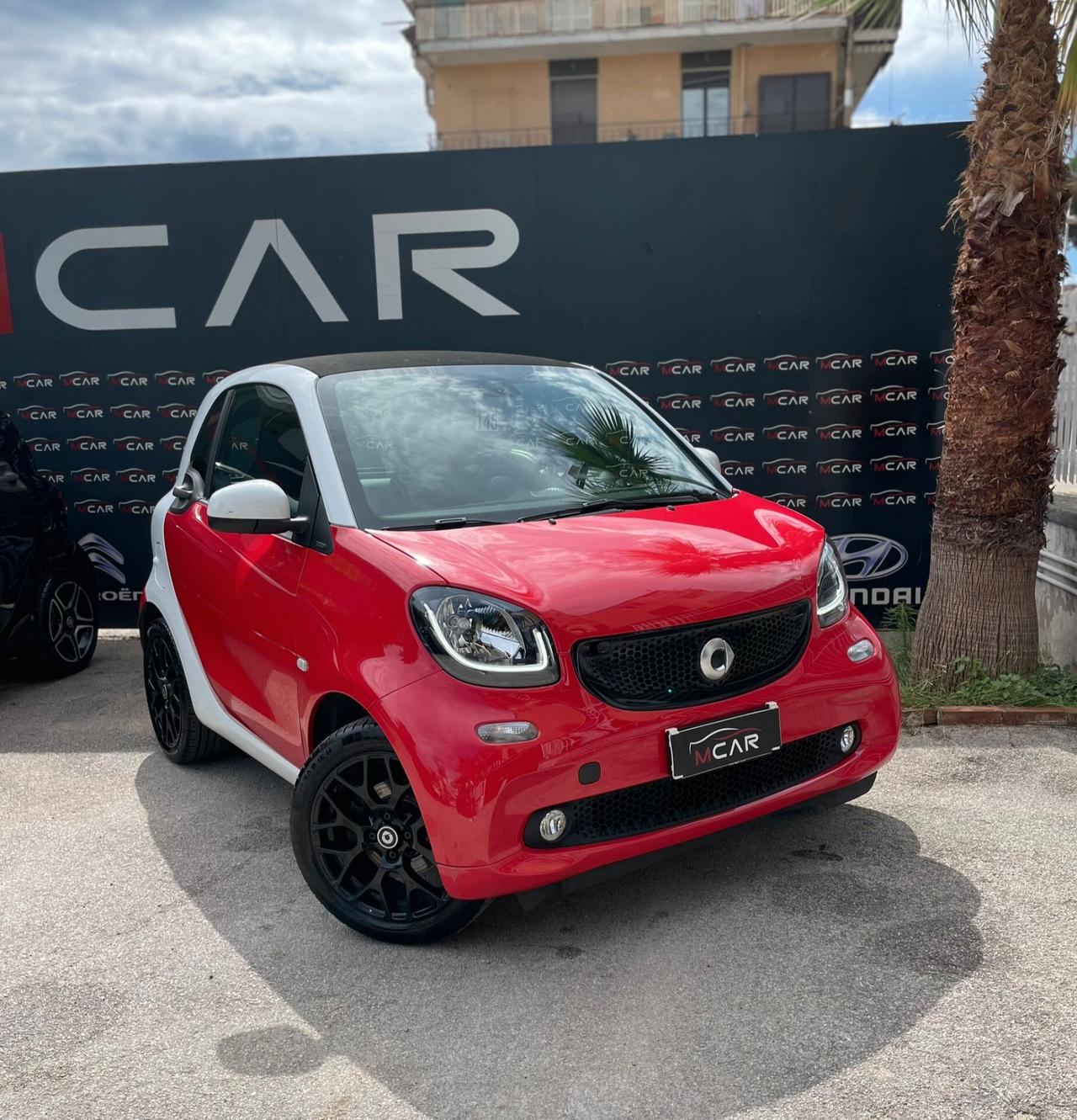 Smart ForTwo 90 0.9 Turbo twinamic Passion