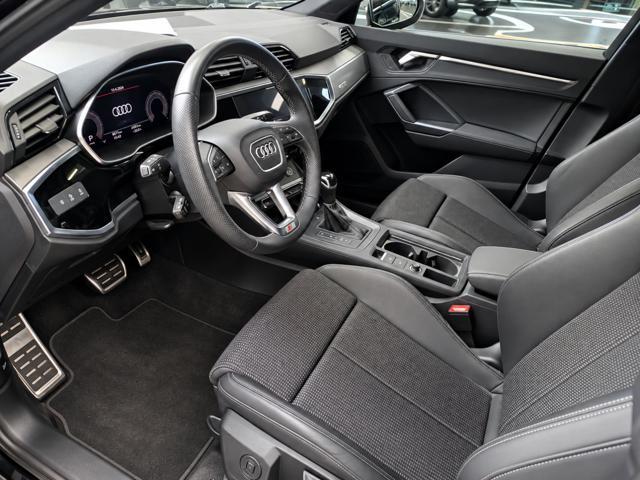 AUDI Q3 SPB Sportback 35 TDI S tronic S line edition