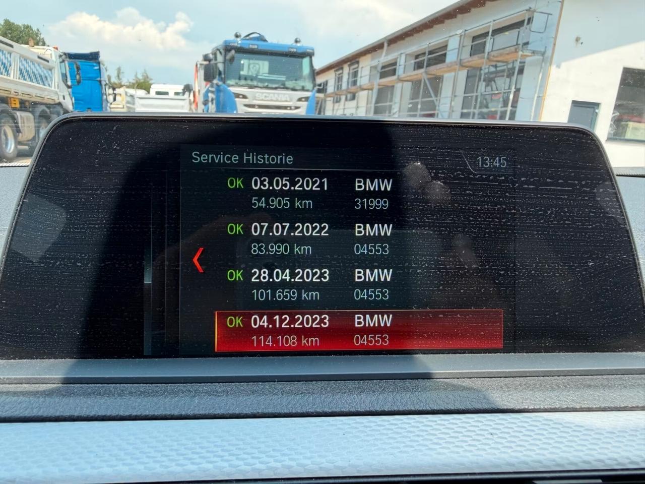 Bmw 118 i 5 porte. Edizione M Sport Shadow