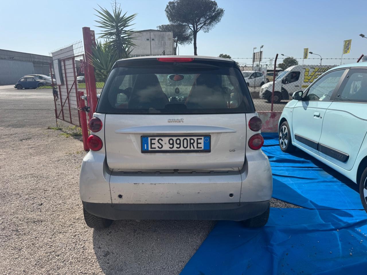 Smart ForTwo 800 33 kW coupé passion cdi