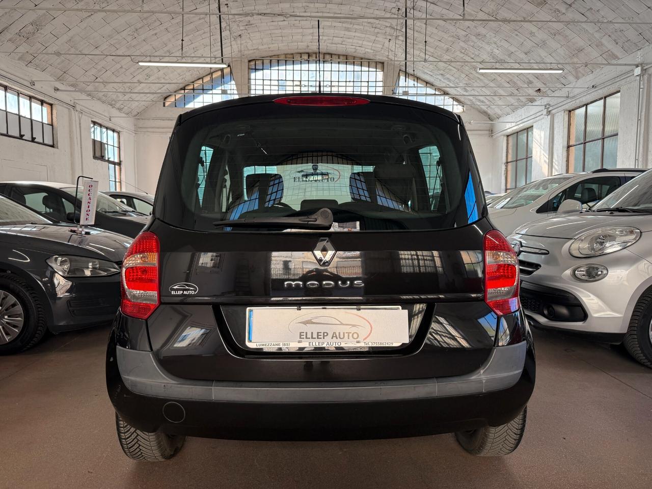 Renault Modus 1.2 OK NEOPATENTATI - UNICAPROPRIETARIA