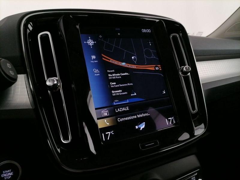 Volvo XC40 1.5 t5 phev Inscription Expression auto my21