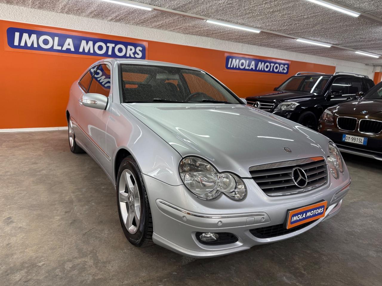 Mercedes-benz C 220 CDI cat Sportcoupé Elegance