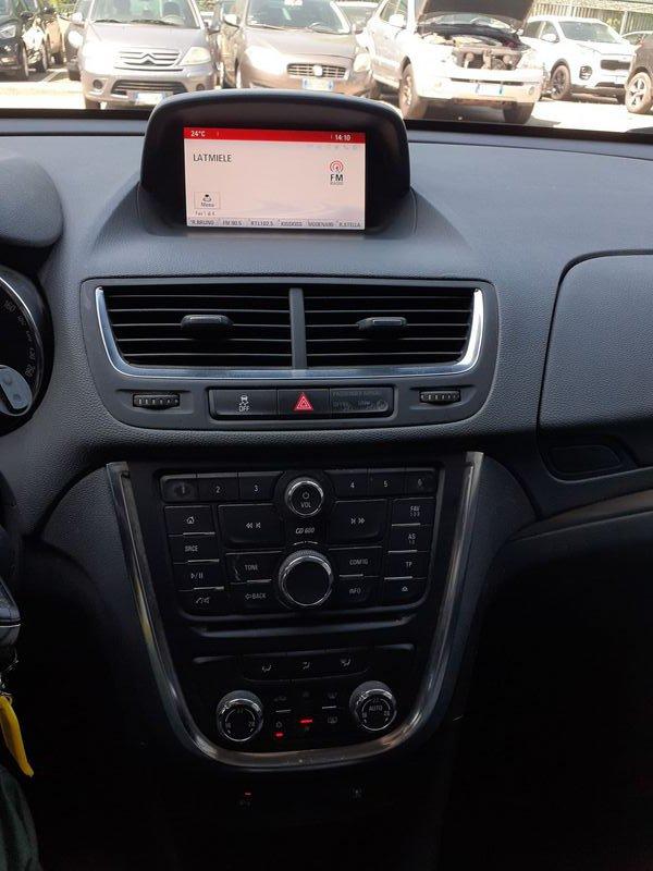 Opel Mokka 1.4 Turbo GPL140CV 4x2 GARANZIA-KM CERTIFICATI