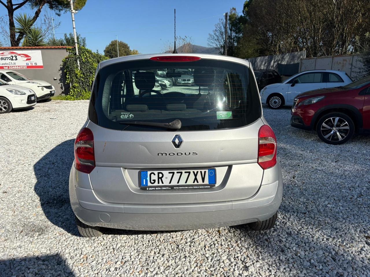 Renault Modus 1.2 16V Yahoo 75CV Ok Neopatentati