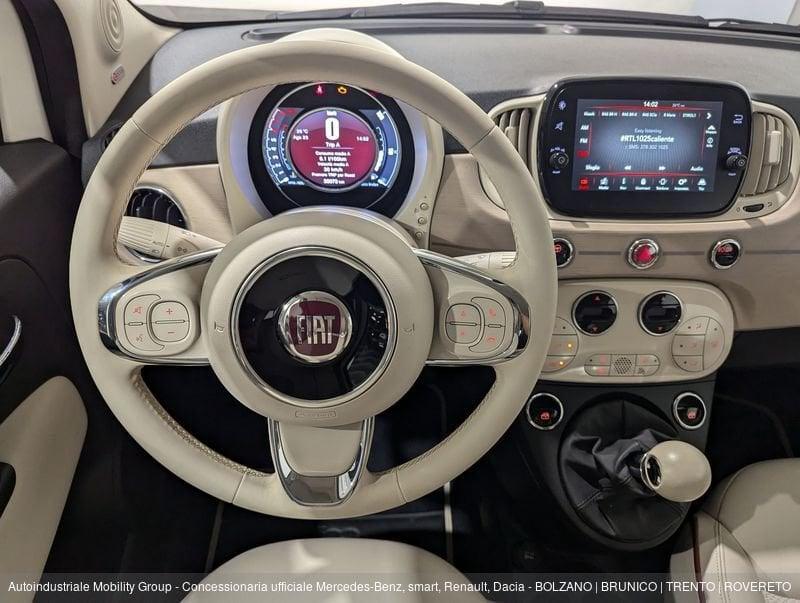 FIAT 500C 1.2 70 CV DOLCEVITA CABRIO ''NEOPATENTATI''