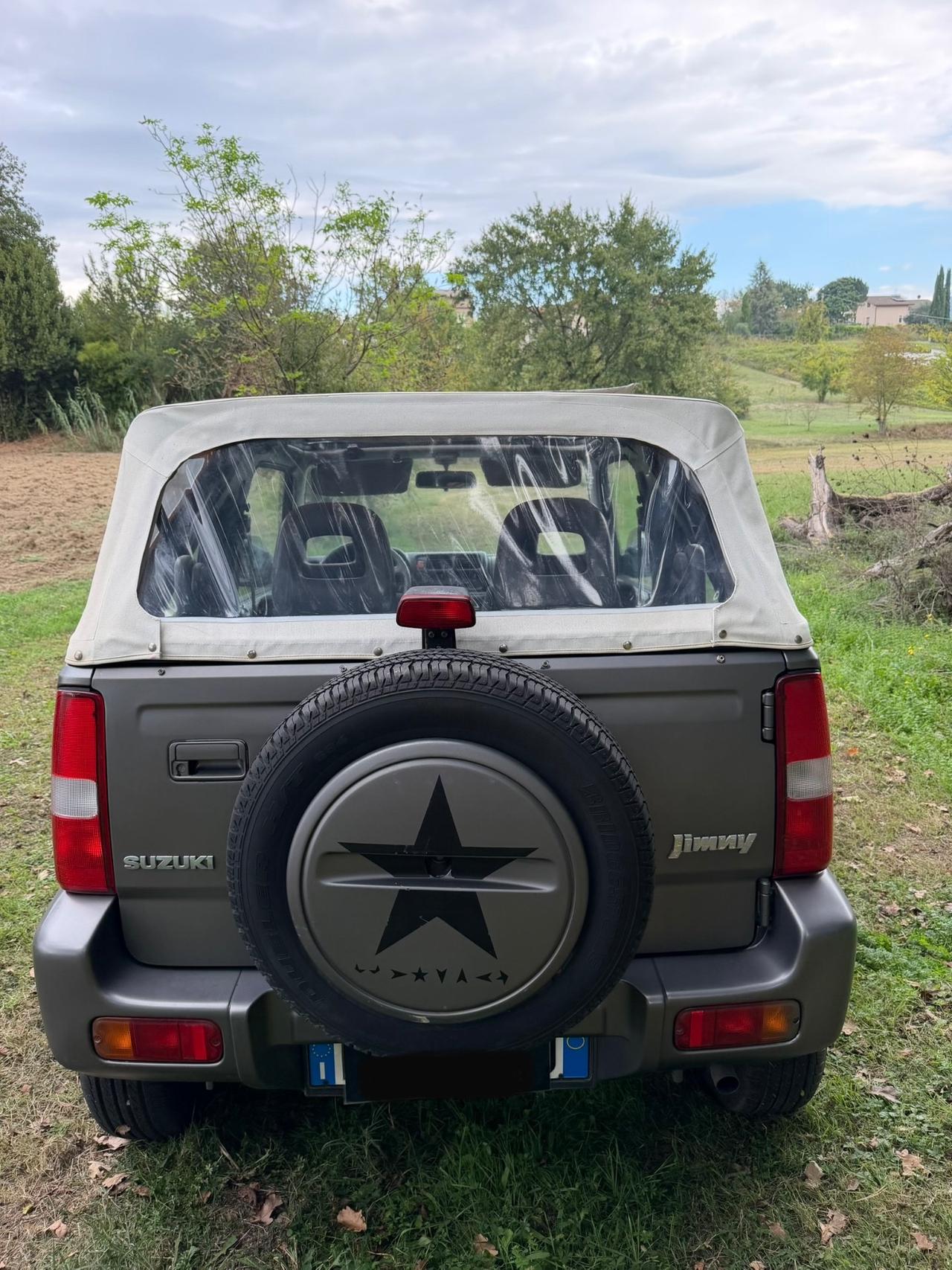 Suzuki Jimny 1.3i 16V Cabrio 4WD GPL