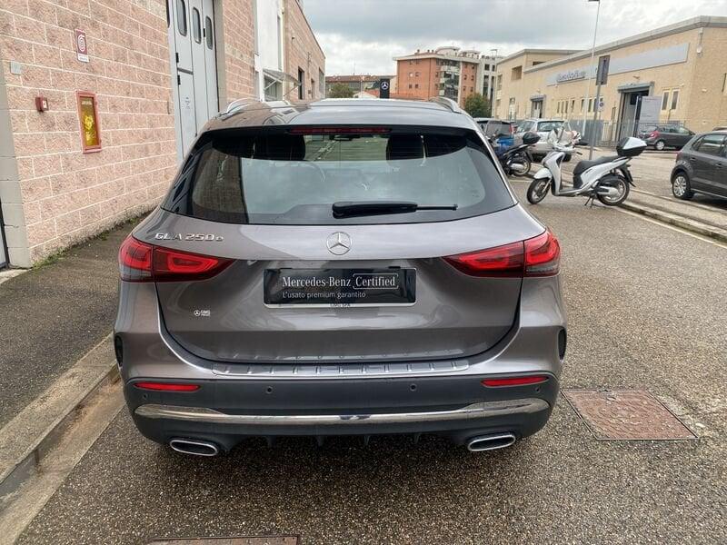 Mercedes-Benz GLA GLA-H247 2020 250 e phev (eq-power) Premium auto