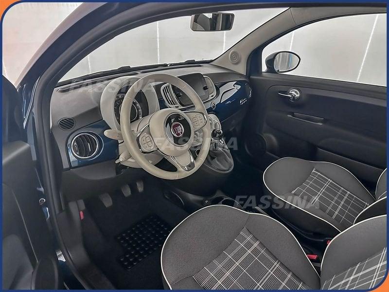 FIAT 500 Hybrid 1.0 70cv Ibrido Lounge