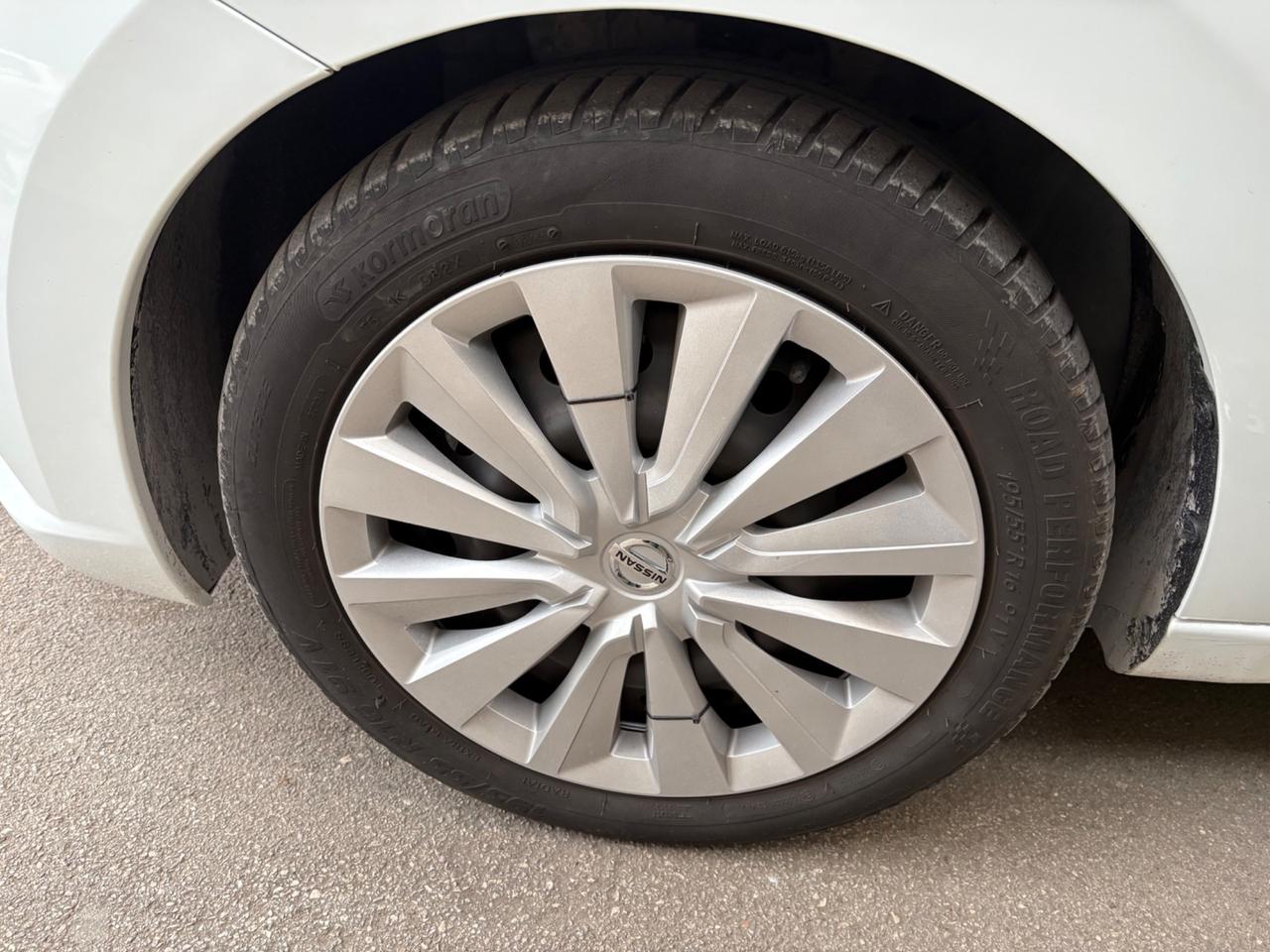 Nissan Micra 1.2 benzina 2017