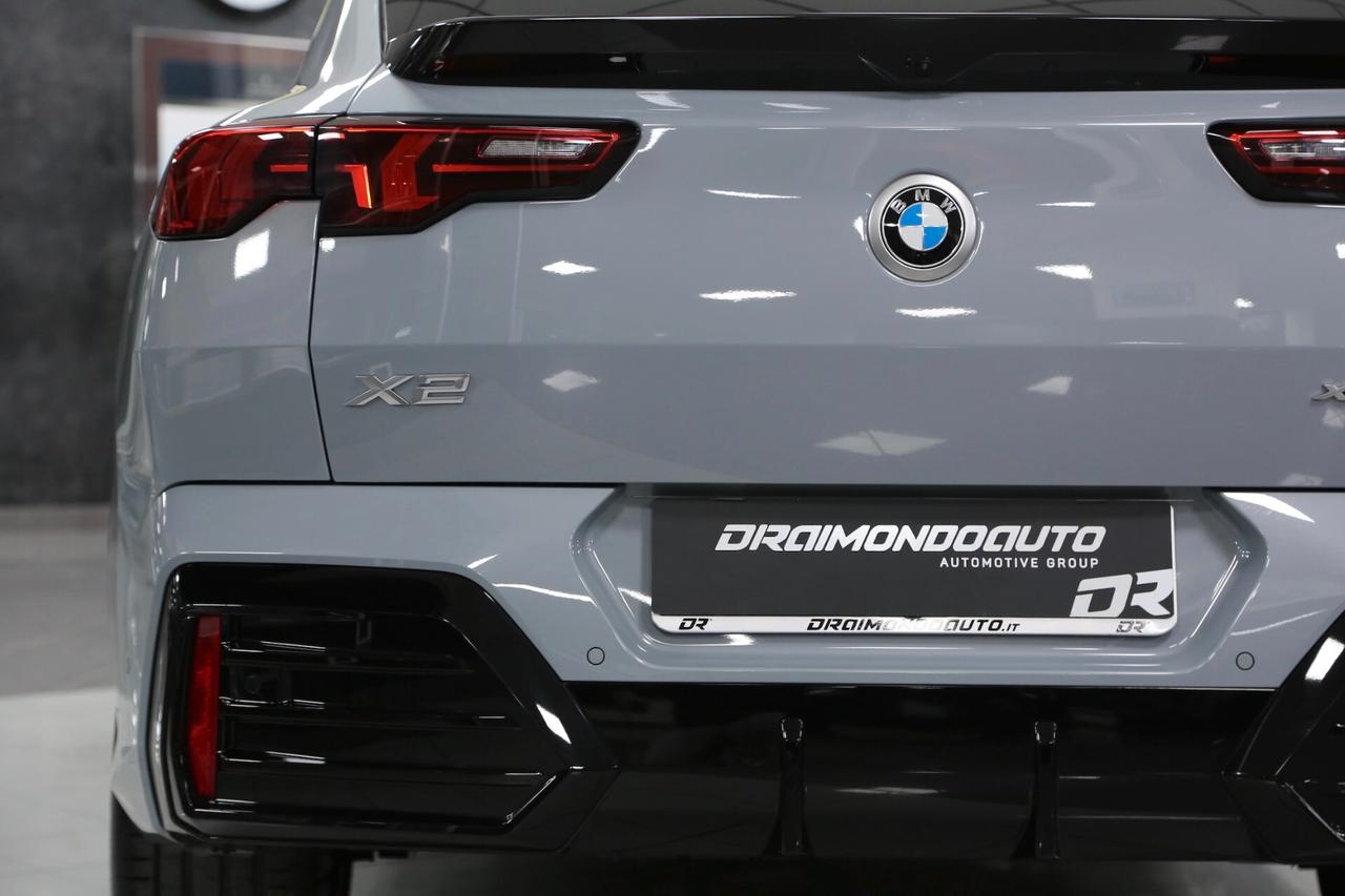 BMW X2 xDrive20d mhev Msport auto