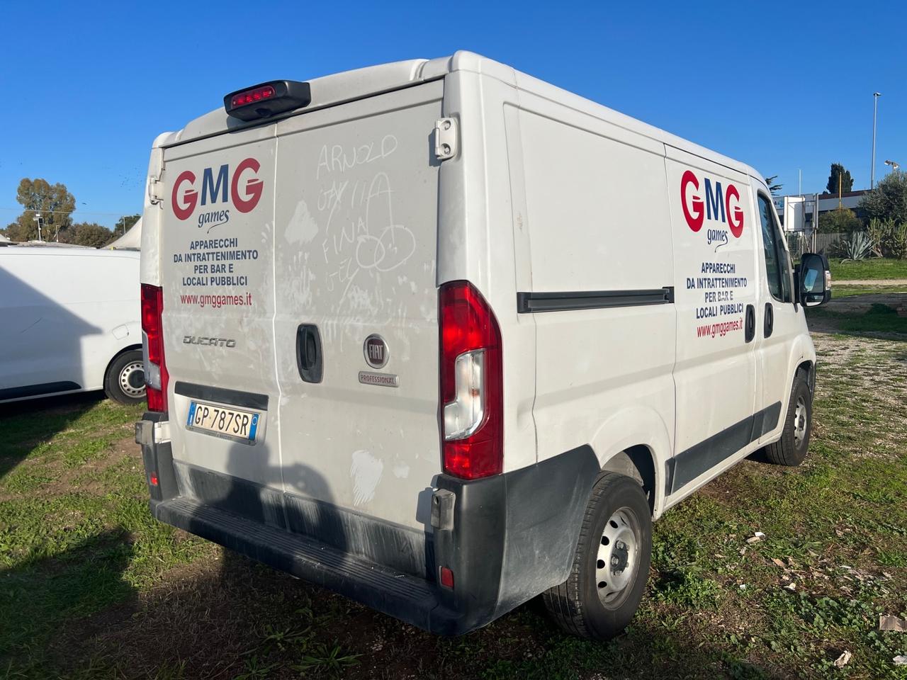 Fiat Ducato 120 cv. Motore guasto
