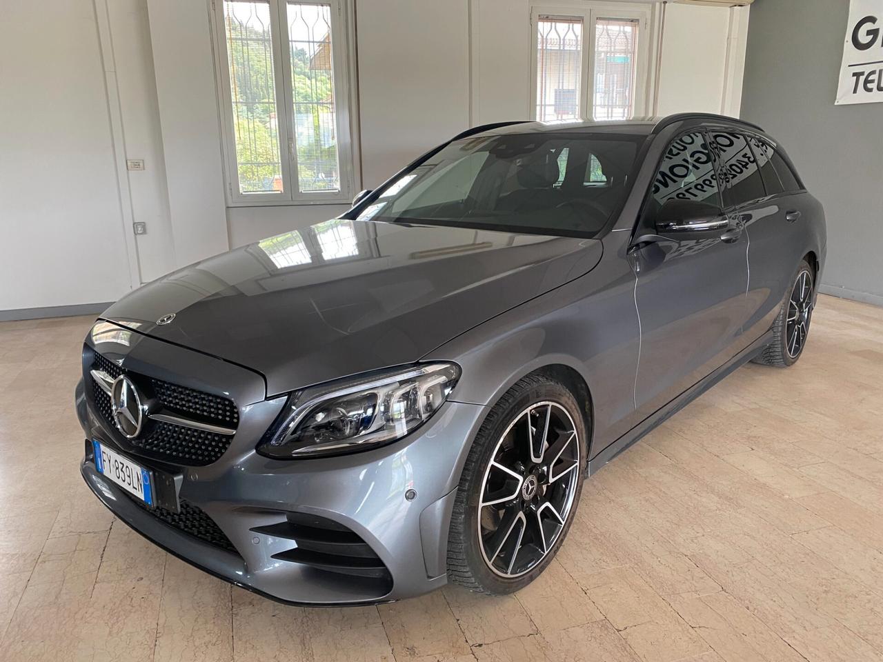 Mercedes-benz C 220 d S.W. Auto Premium 4Matic