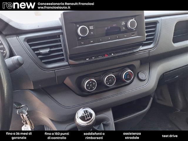 RENAULT Trafic T27 2.0 dci 110cv L1H1 Ice