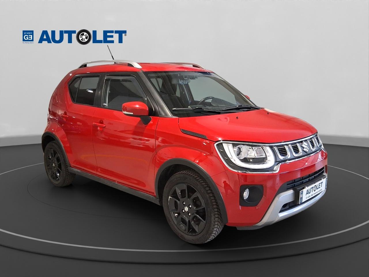 Suzuki Ignis 1.2 Hybrid 4WD All Grip Top