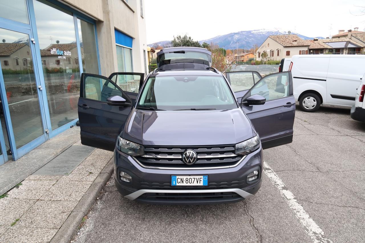 Volkswagen T-Cross 1.0 TSI Style BMT