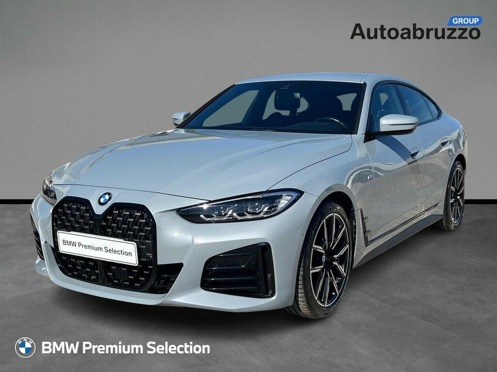 BMW Serie 4 Gran Coupe 420 d Mild Hybrid 48V Msport Steptronic