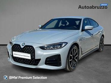 BMW Serie 4 Gran Coupe 420 d Mild Hybrid 48V Msport Steptronic
