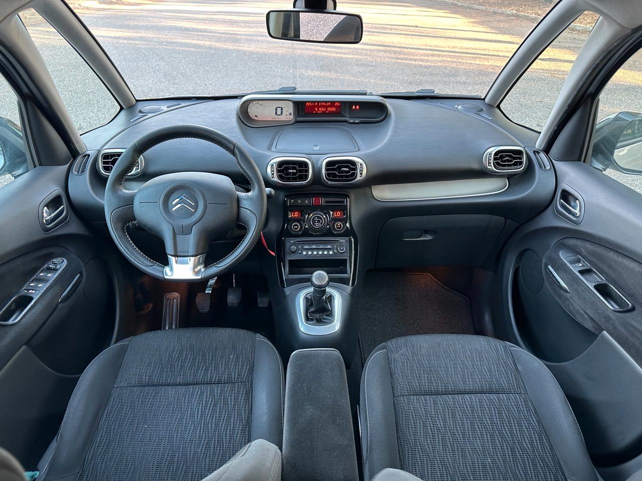 Citroen C3 Picasso 1.6 HDi 90 Exclusive