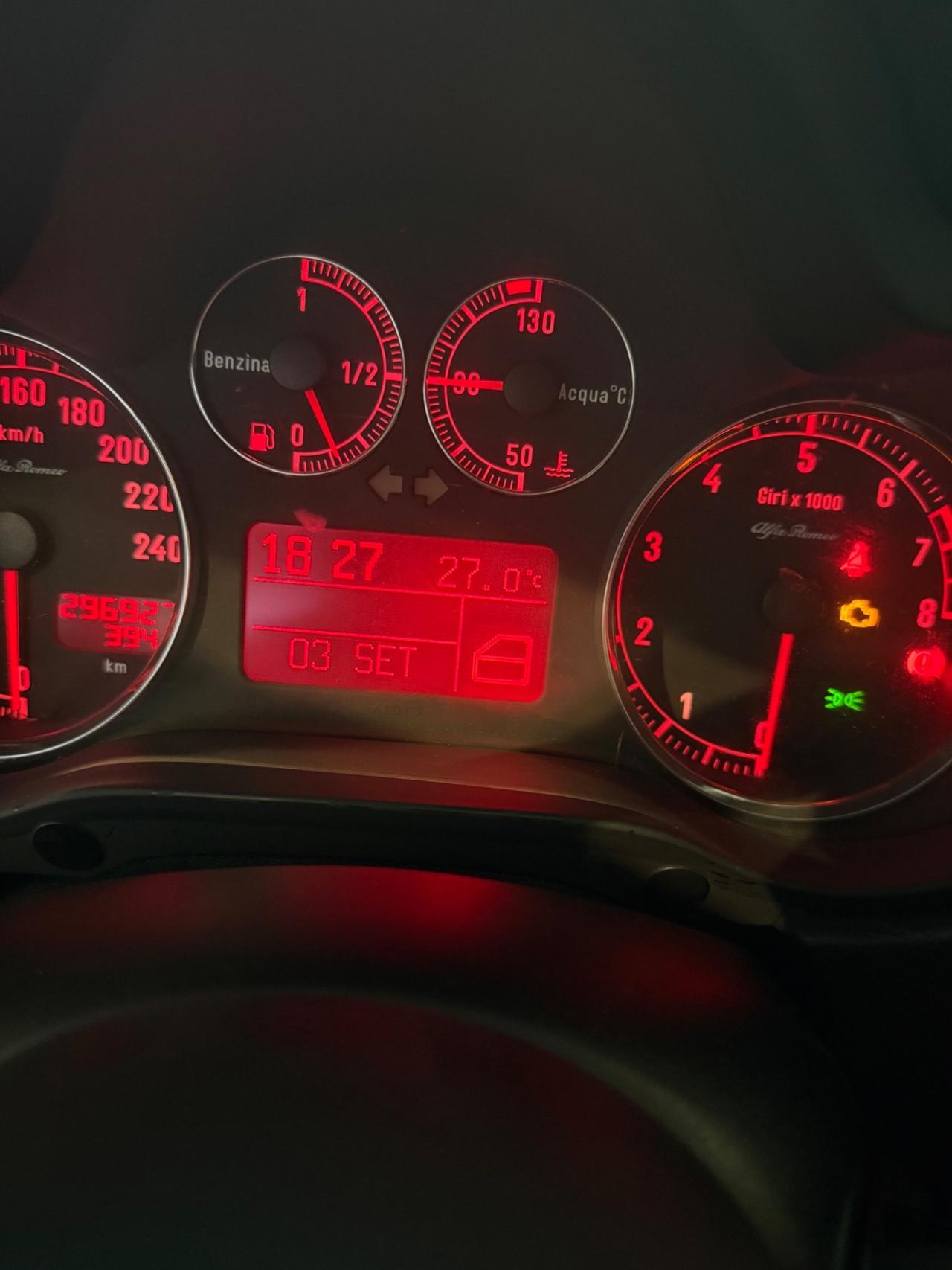Alfa Romeo 147 1.6i 16V T.S. - GPL