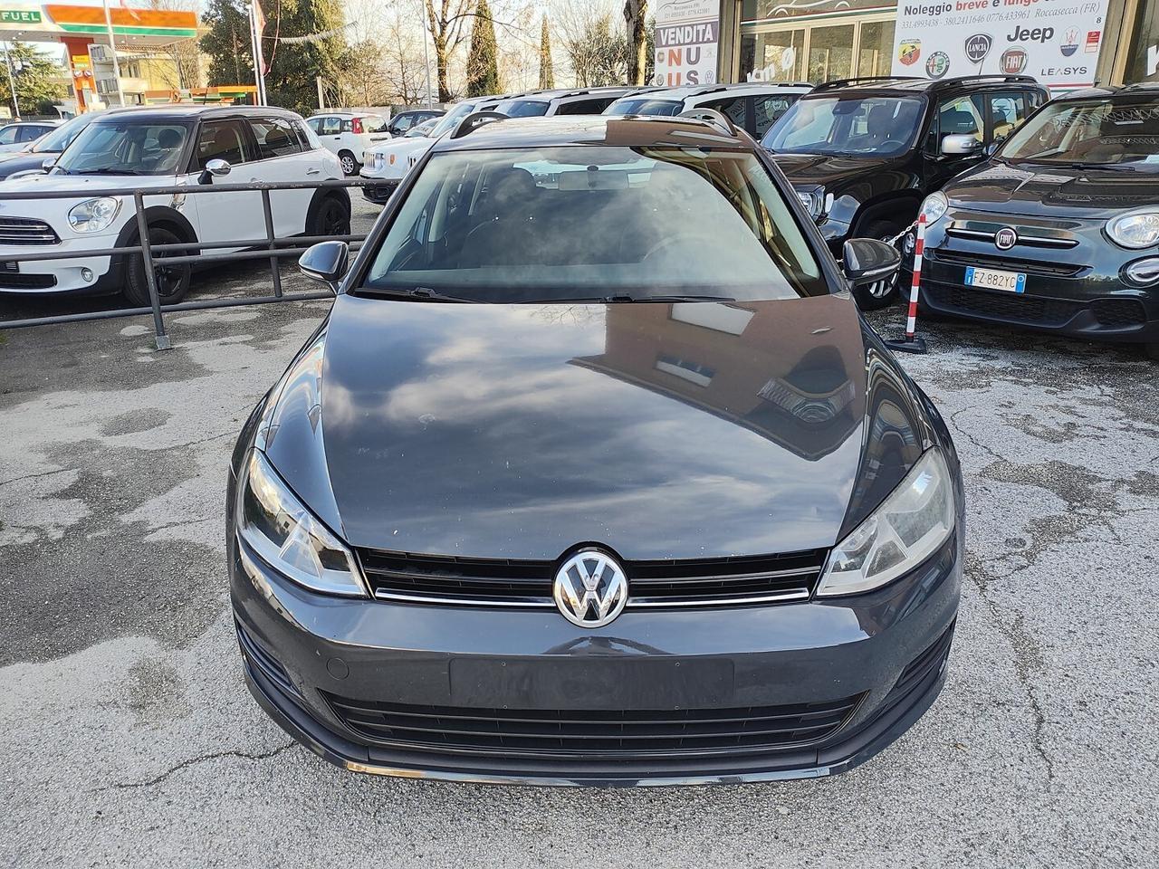 VOLKSWAGEN Golf Variant 1.6 TDI 90 CV Trendline